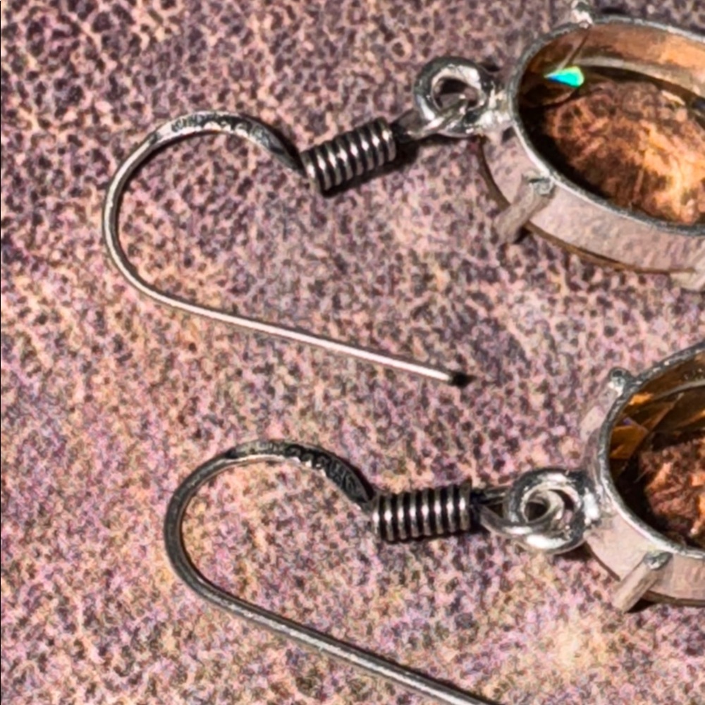 Smokey Topaz Jewelry Set - Picture 10 of 14